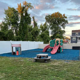 photo of a playground